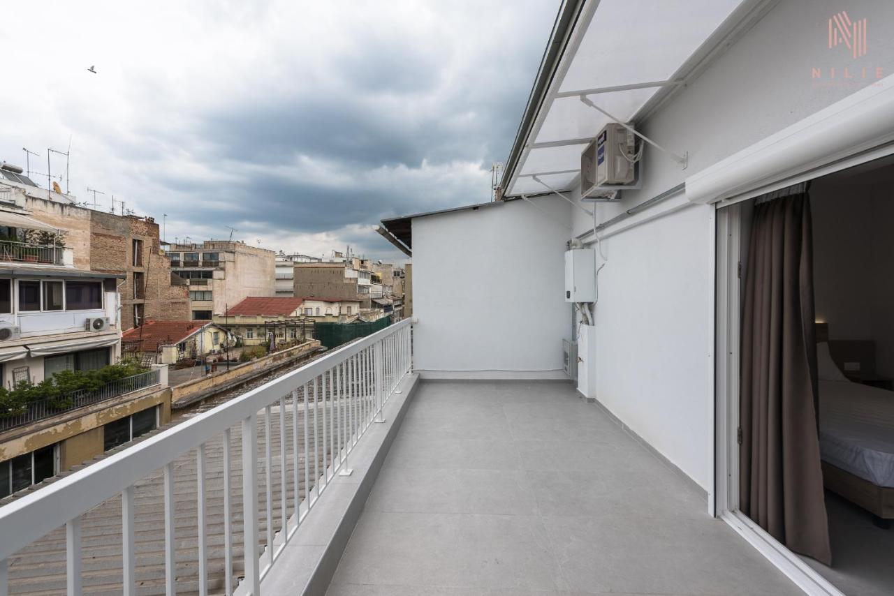 P30, Nilie Hospitality Mgmt Apartment เทสซาโลนิกิ ภายนอก รูปภาพ