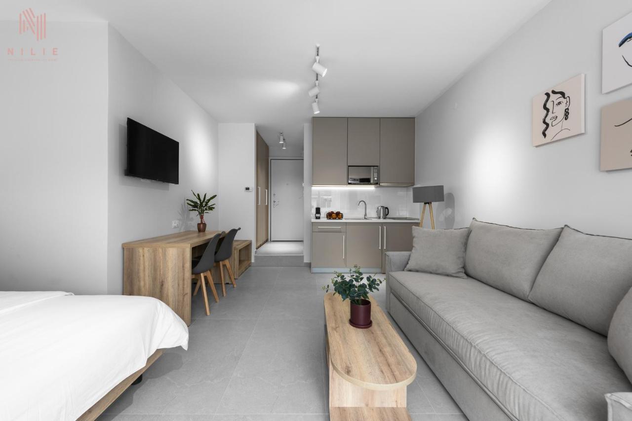 P30, Nilie Hospitality Mgmt Apartment เทสซาโลนิกิ ภายนอก รูปภาพ