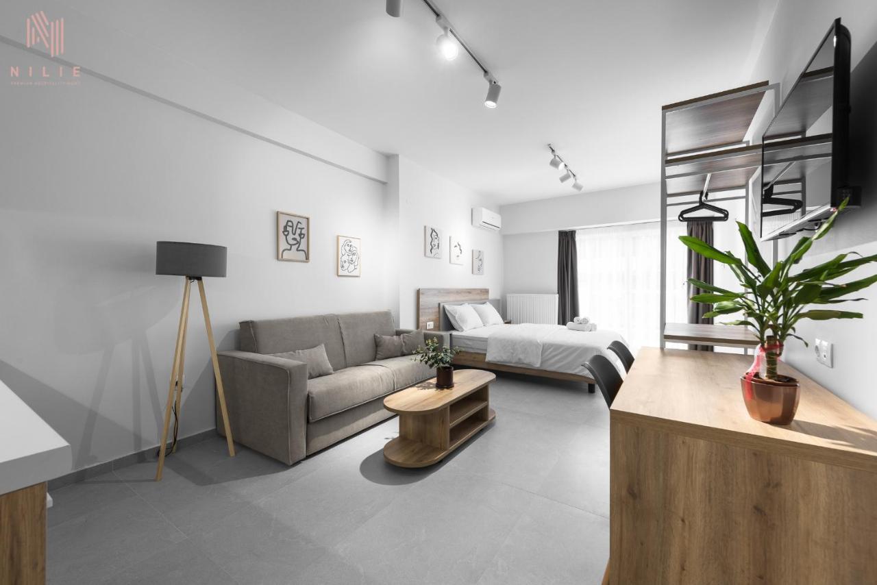 P30, Nilie Hospitality Mgmt Apartment เทสซาโลนิกิ ภายนอก รูปภาพ