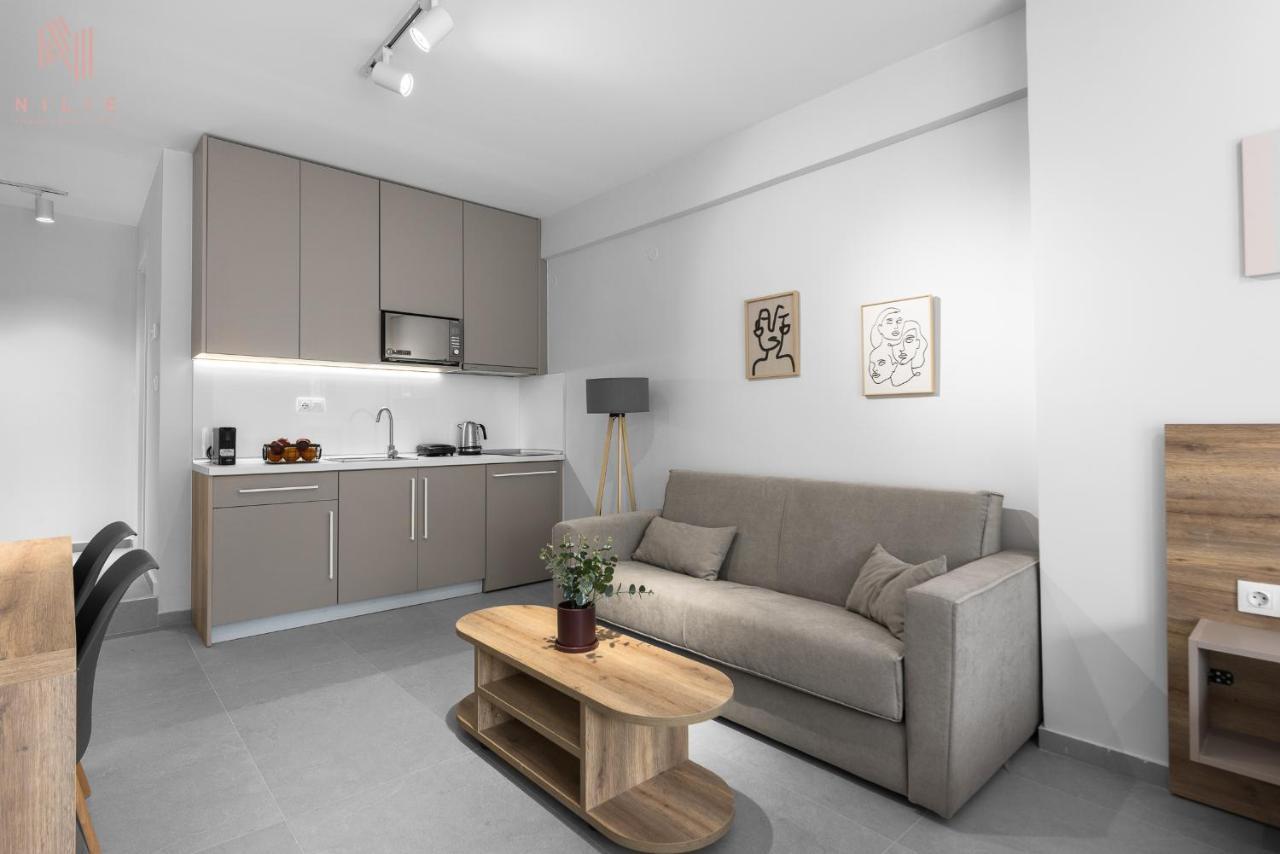 P30, Nilie Hospitality Mgmt Apartment เทสซาโลนิกิ ภายนอก รูปภาพ