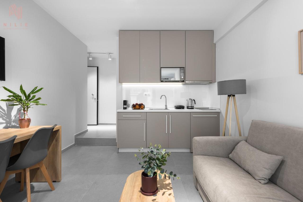 P30, Nilie Hospitality Mgmt Apartment เทสซาโลนิกิ ภายนอก รูปภาพ