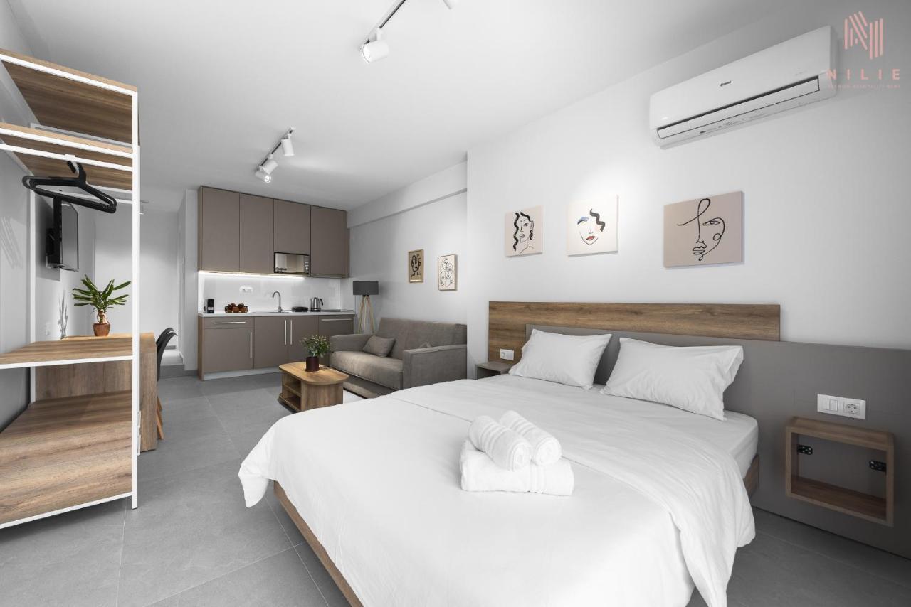 P30, Nilie Hospitality Mgmt Apartment เทสซาโลนิกิ ภายนอก รูปภาพ