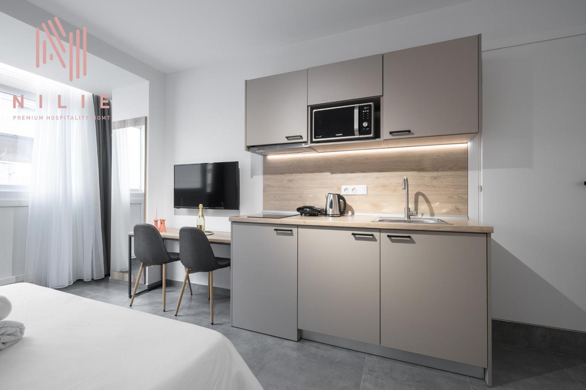 P30, Nilie Hospitality Mgmt Apartment เทสซาโลนิกิ ภายนอก รูปภาพ