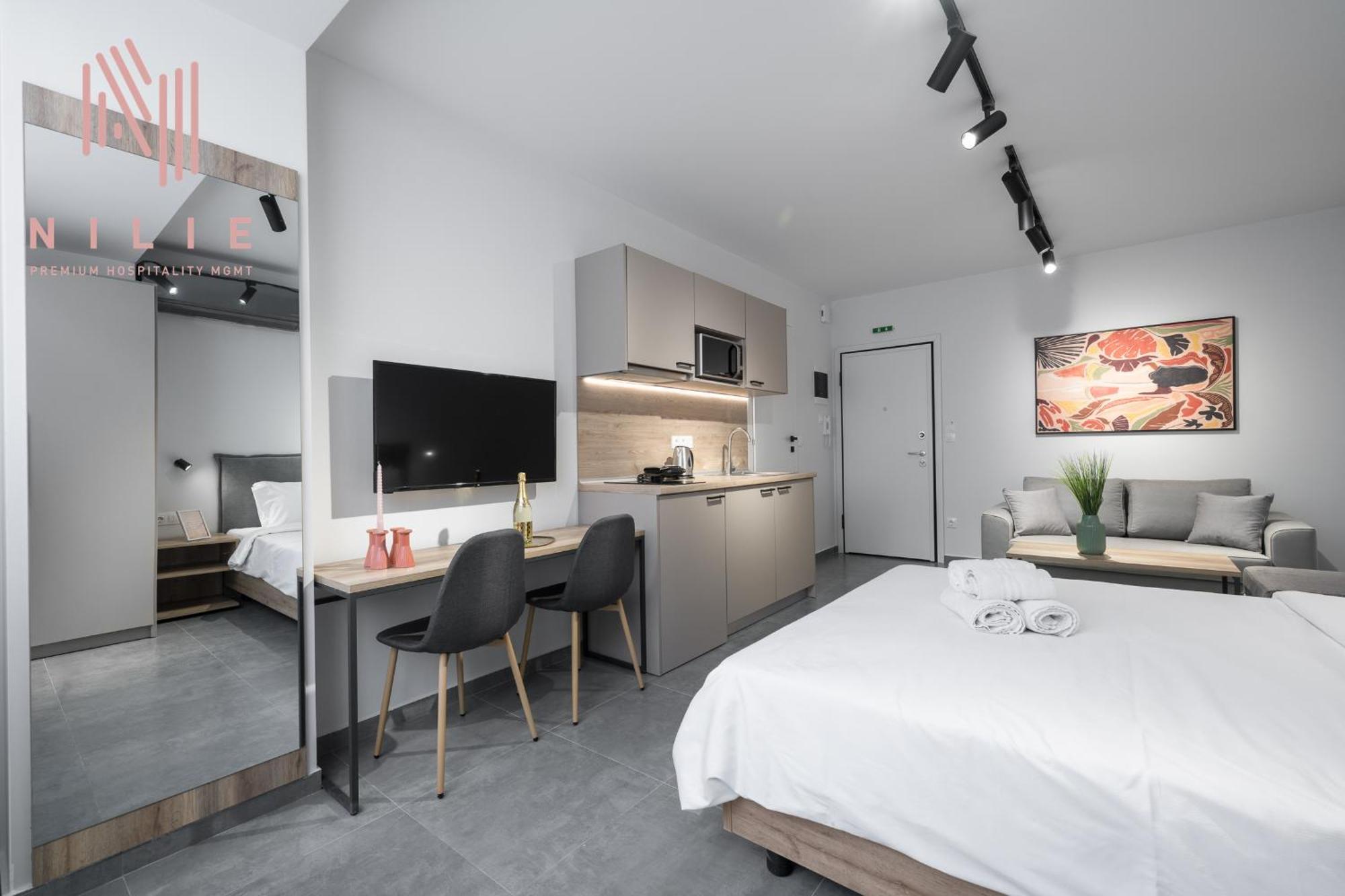 P30, Nilie Hospitality Mgmt Apartment เทสซาโลนิกิ ภายนอก รูปภาพ