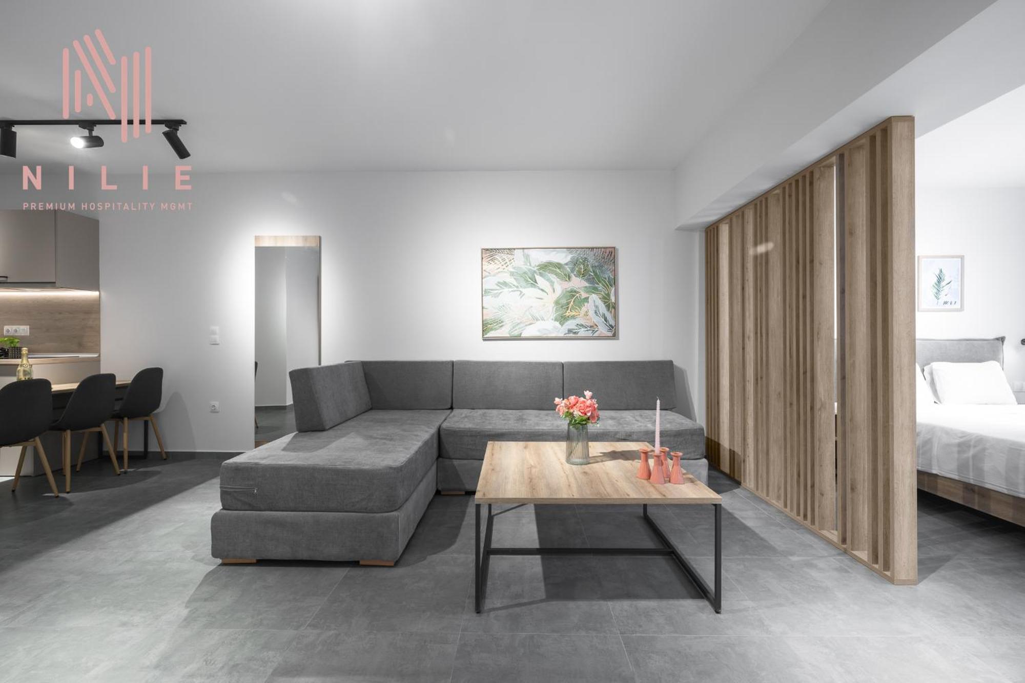 P30, Nilie Hospitality Mgmt Apartment เทสซาโลนิกิ ภายนอก รูปภาพ