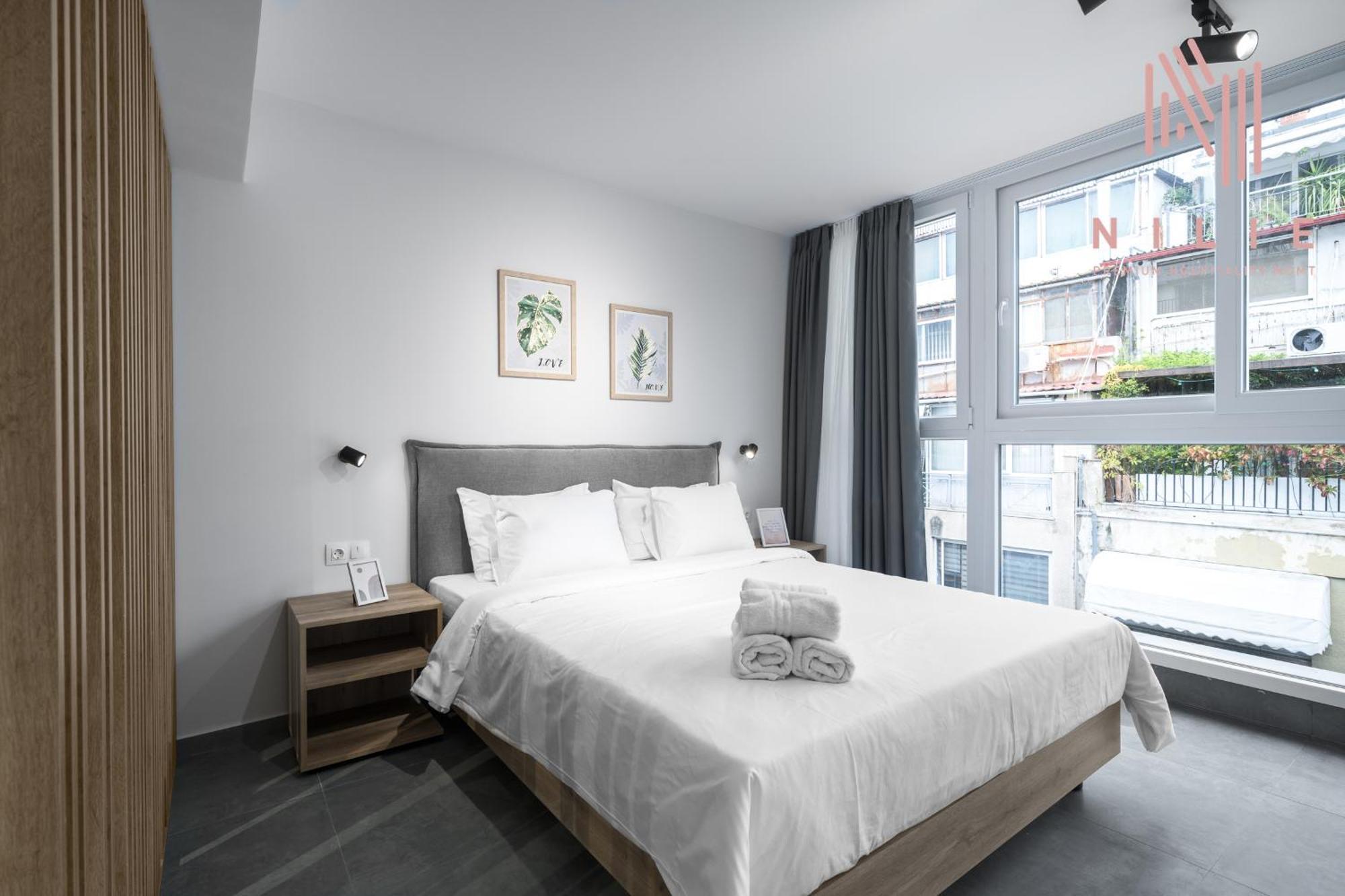P30, Nilie Hospitality Mgmt Apartment เทสซาโลนิกิ ภายนอก รูปภาพ