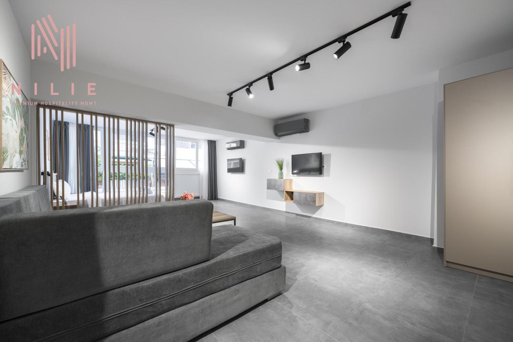 P30, Nilie Hospitality Mgmt Apartment เทสซาโลนิกิ ภายนอก รูปภาพ