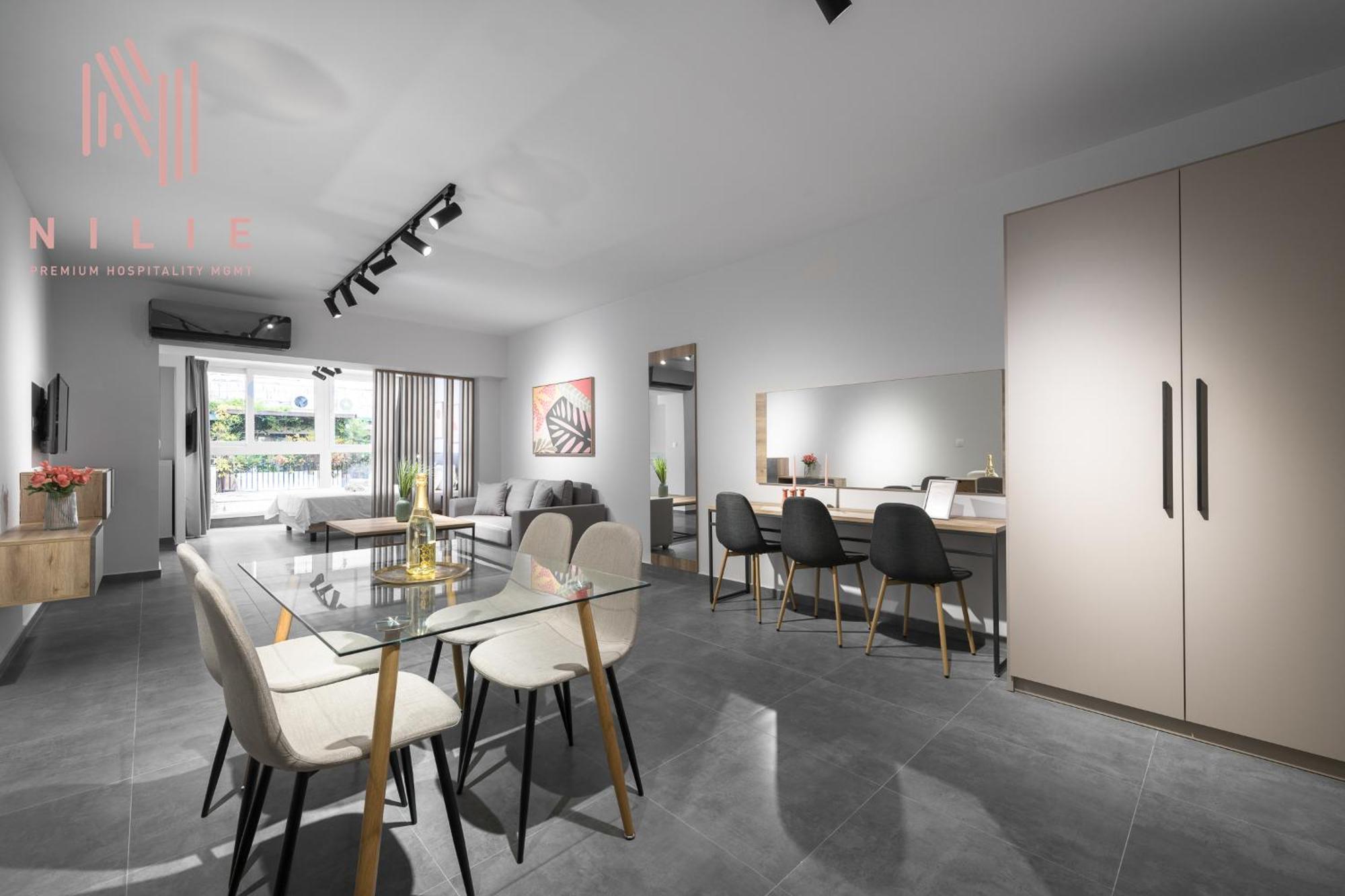 P30, Nilie Hospitality Mgmt Apartment เทสซาโลนิกิ ภายนอก รูปภาพ