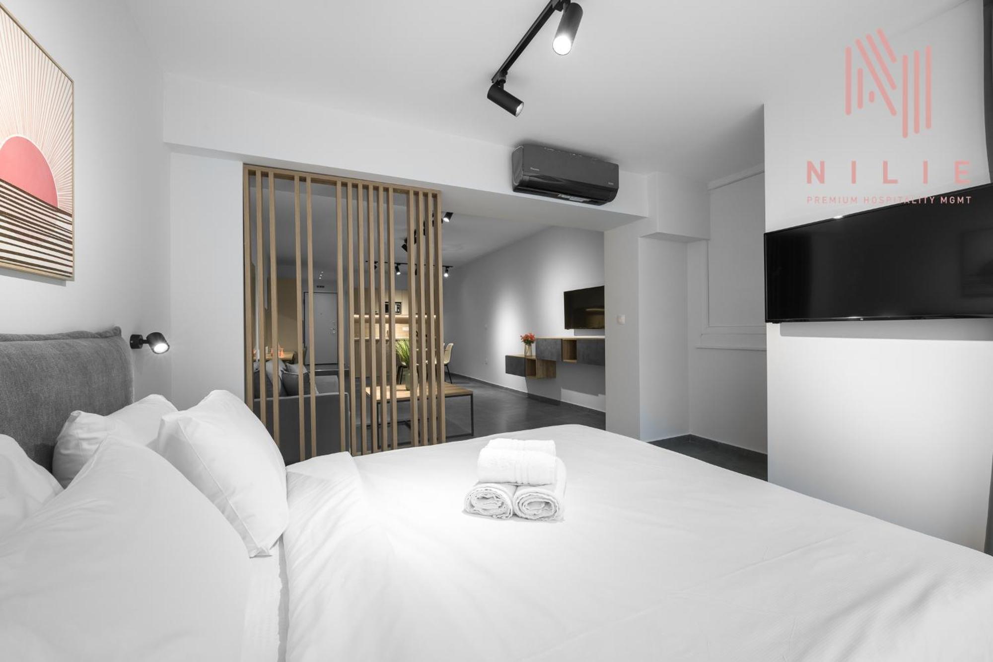 P30, Nilie Hospitality Mgmt Apartment เทสซาโลนิกิ ภายนอก รูปภาพ